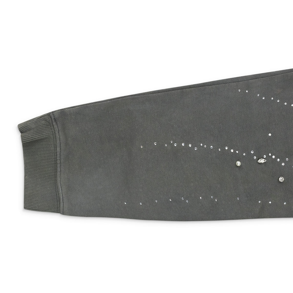 BLACK 20K STELLER DIAMOND HOODIE