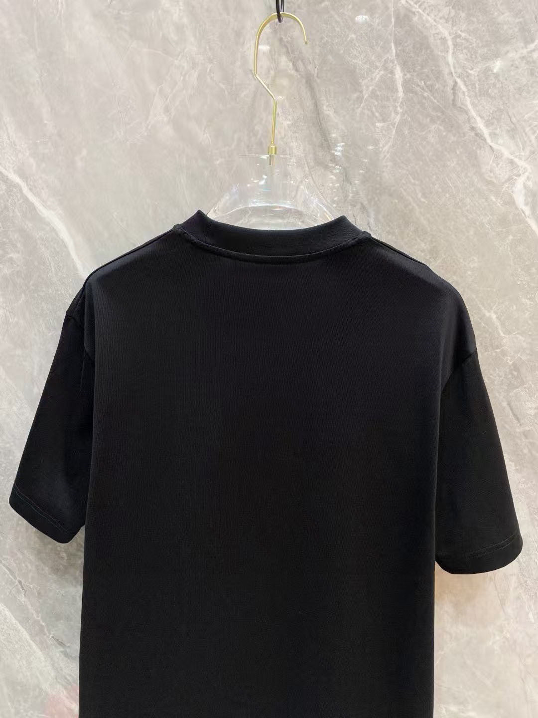 AMIRI Botanical Logo Short‑Sleeve Crew Neck T‑Shirt