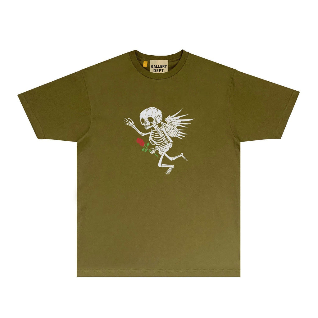 Gallery Dept T Shirts European and American Fashion Brand Tee Shirt Short Sleeve T-shirt Blouse