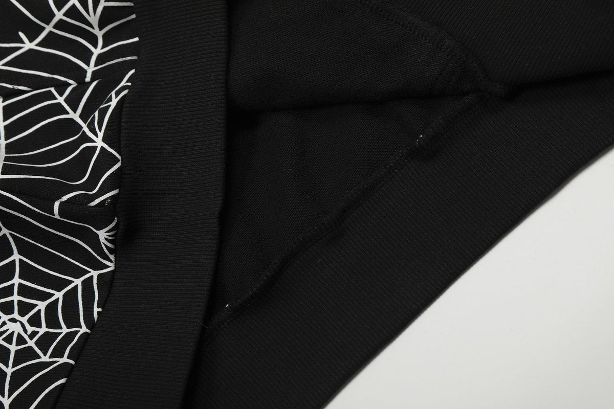 Sp5der Spider-Web Hoodie & Jogger Matching Set