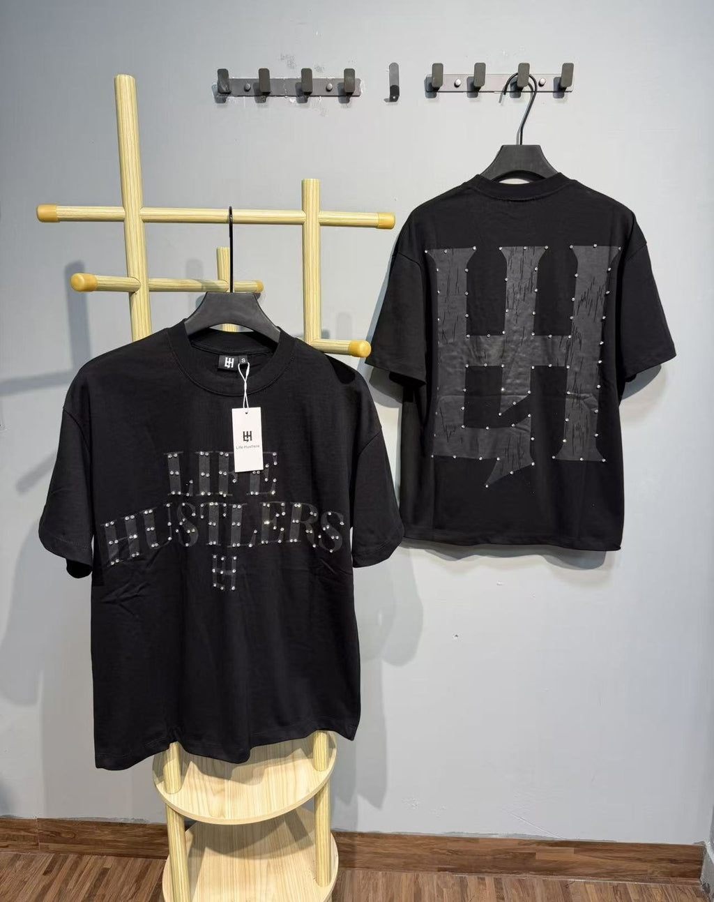 Life Hustlere Tonal HH Graphic T-Shirt